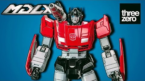 Threezero MDLX Sideswipe Review 4K Transformers Action Figure