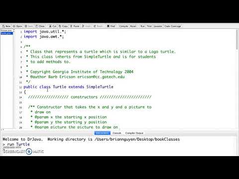 Method using Java