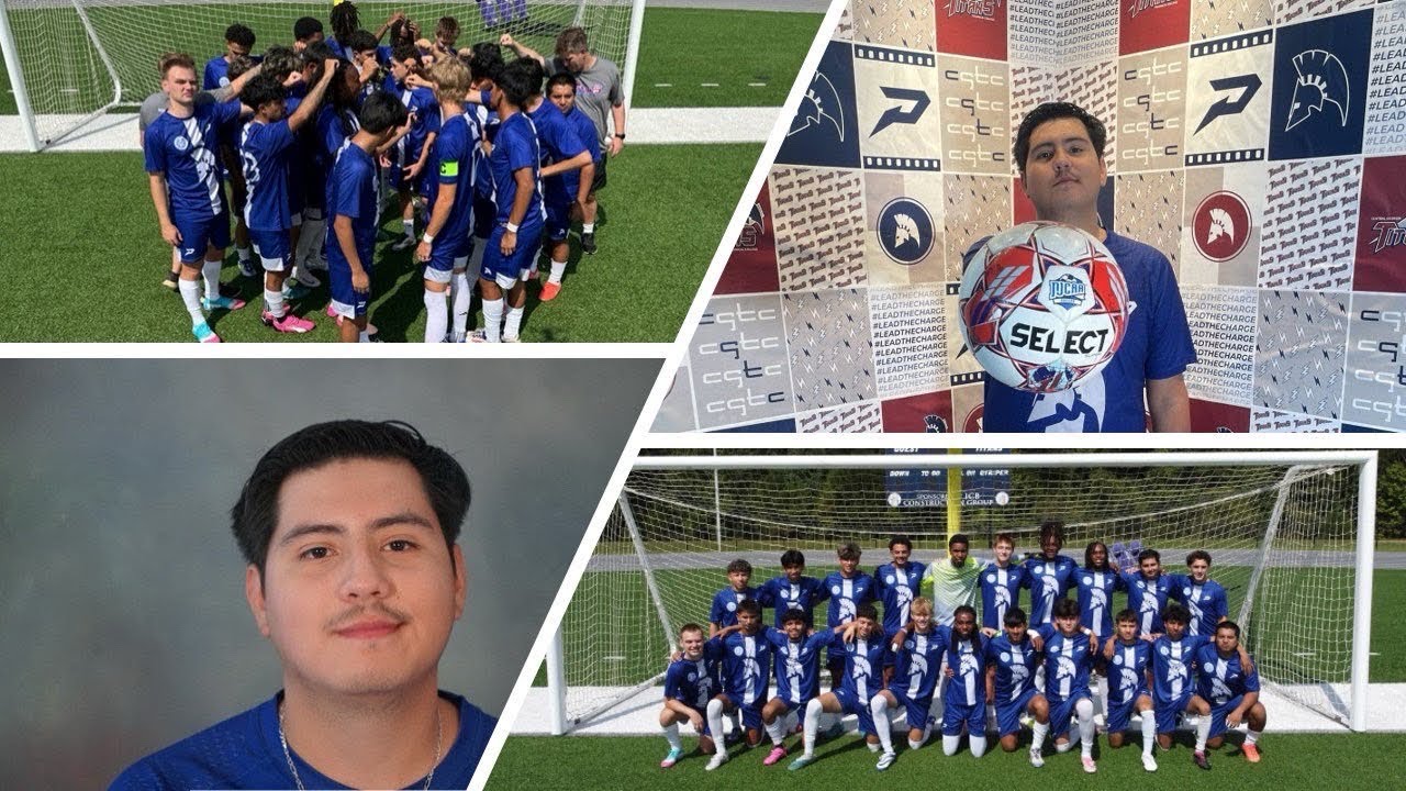 Day in the life of a Juco Soccer Player offseason 