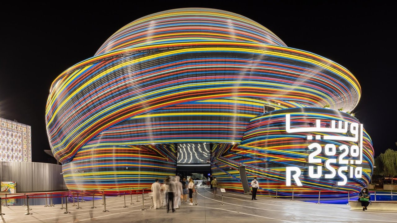 Muna Rai RUSSIA PAVILLION EXPO2020 #muna_rai_official #muna_sampang_rai - YouTube