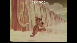 A Mutt in a Rut (1939) | Classic Vintage Cartoon 🎬
