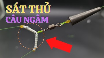 BẬT MÍ cách làm thẻo câu cá sông câu ngâm hiệu quả cao ( chống rối - chống xoắn  )| Kỹ năng cần biết