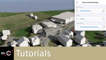 ARCHICAD Tutorial | BIMx Sonneneinstellungen