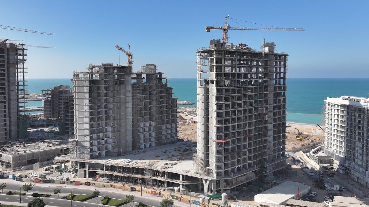 Mina | Bayviews Construction Update | January 2025