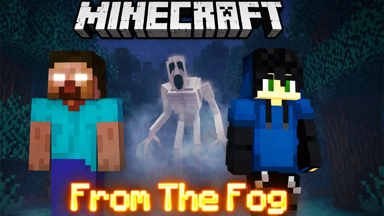 Minecraft 100 Days: From The Fog