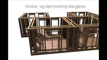 Prosjekt bolig - Energy efficient cabin construction - ArchiCAD 17