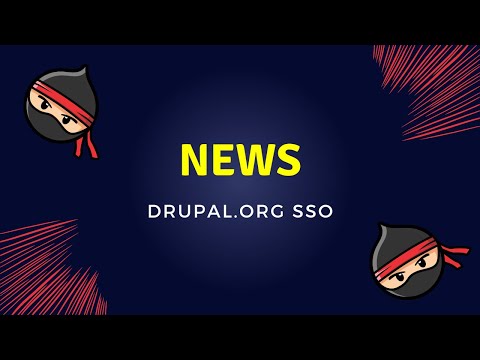 Exciting Update: Drupal.org Unveils New SSO Login System
