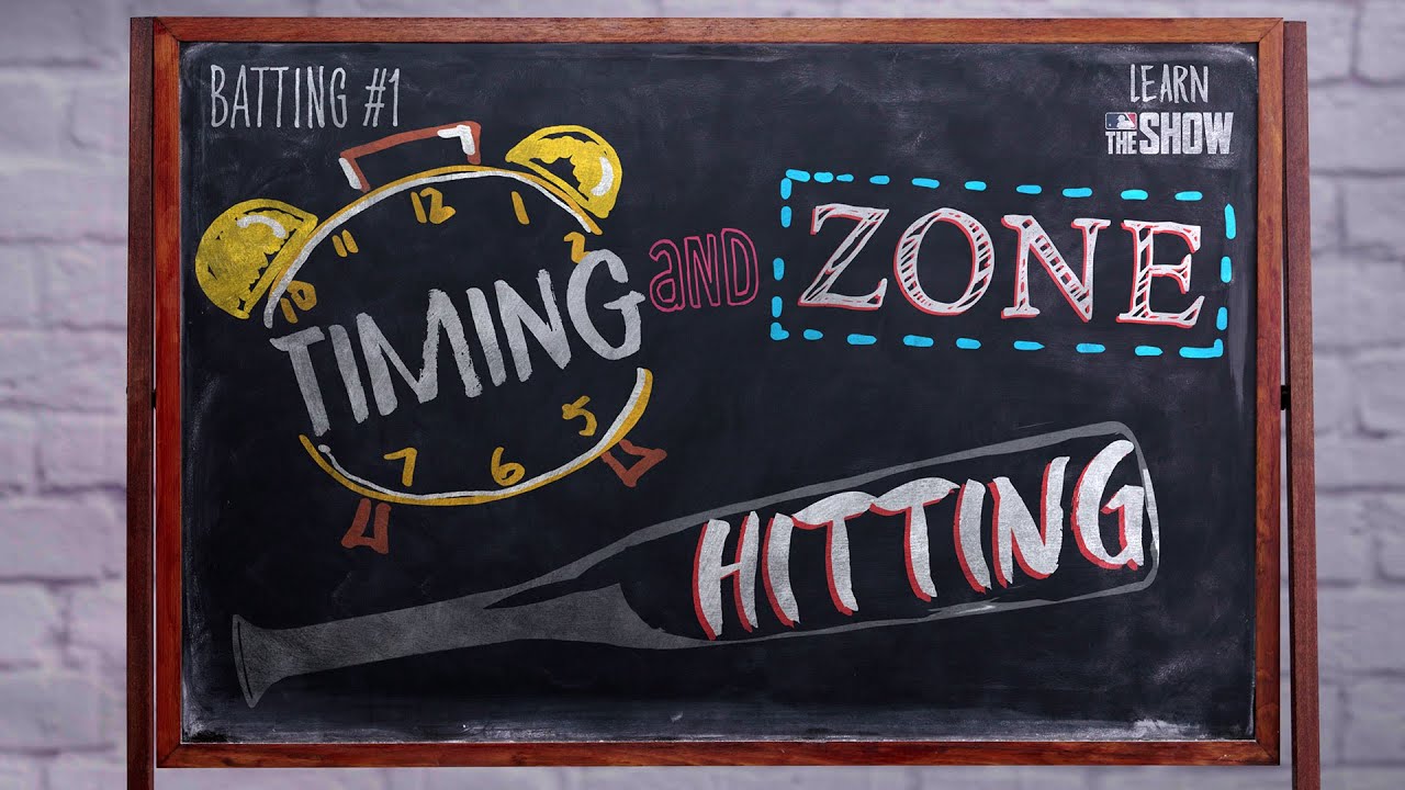 MLB The Show | Learn The Show - Timing and Zone