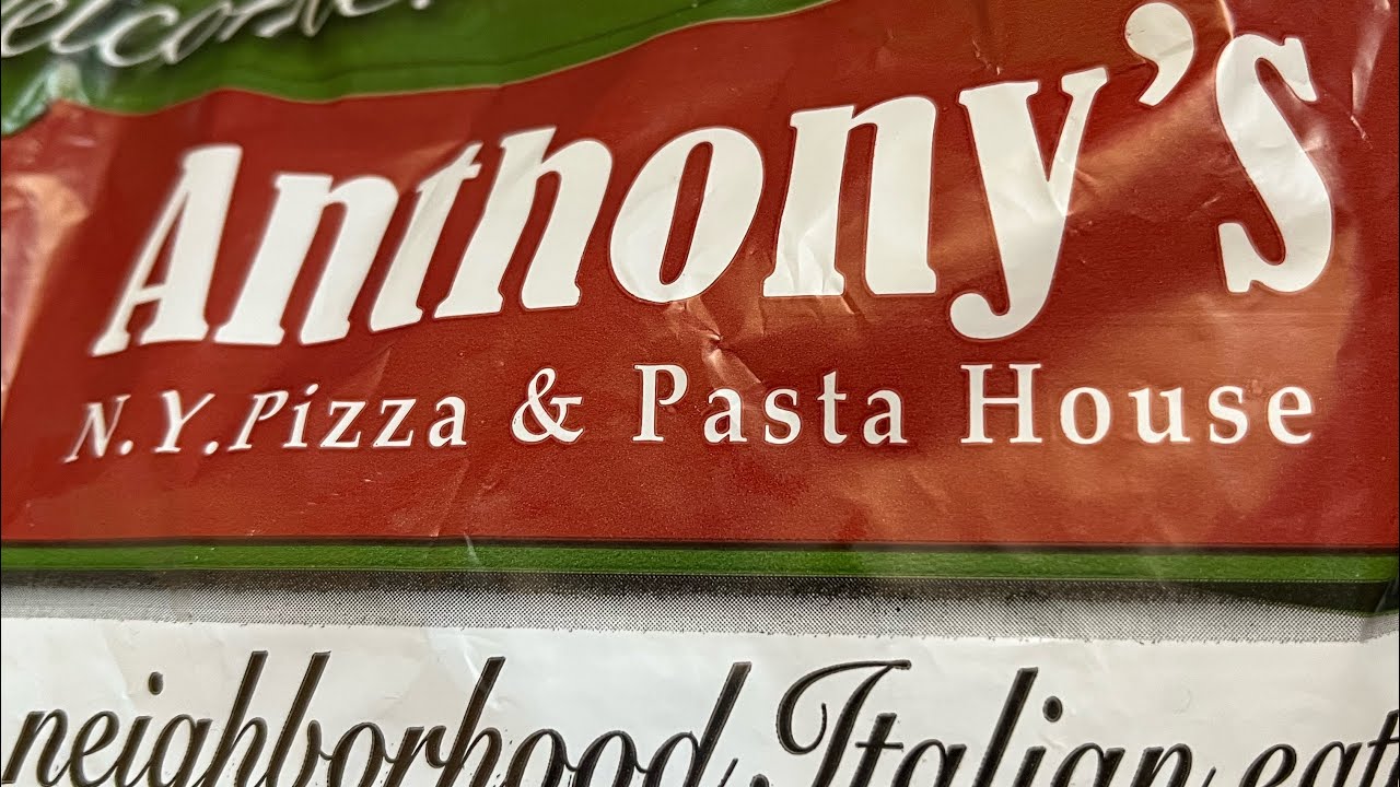 Anthony’s Ny Pizza 🍕6 Topping Godfather Pizza Review YouTube