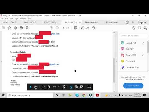 PR Confirmation Email | Portal Email | How to reply portal email | New PR Portal for Virtual Landing