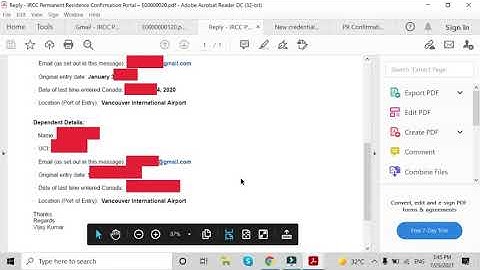 PR Confirmation Email | Portal Email | How to reply portal email | New PR Portal for Virtual Landing