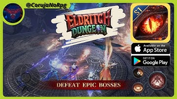 Dungeons & Eldritch Gameplay Walkthrough Part 1 (iOS, Android)