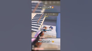 1v4 clutch☠️🤯|| #bgmi #pubgmobile #pubg #gaming #shorts #trending #viralvideo #support