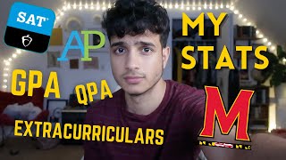 how I got a FULL RIDE TO COLLEGE (stats, SAT, extracurriculars, GPA, interview advice)