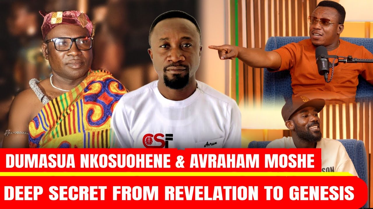Ofa Yaw Reveals DEEP Secret About Avraham Ben Moshe And Nana Ayebiafo Jnana ( Dumasua Nkosuohene)