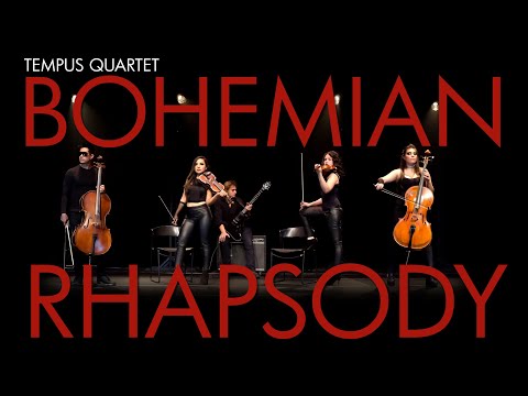 Queen Bohemian Rhapsody - Freddie Mercury Tribute Violin - Cello Cover