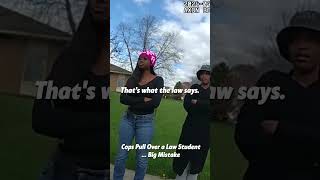 What Happens When The Police Pull Over A Law Student part 2. Full clip on: Coffee Cam Patrol