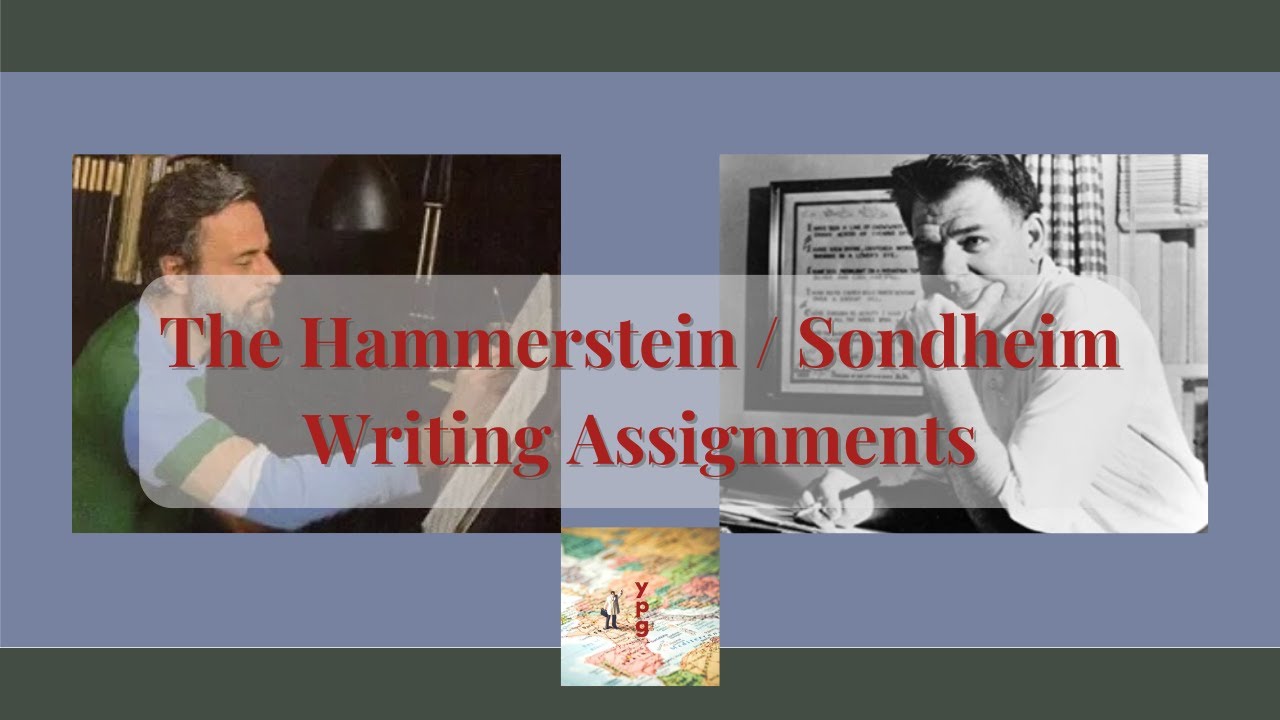 How to Write a Play Like Oscar Hammerstein & Stephen Sondheim