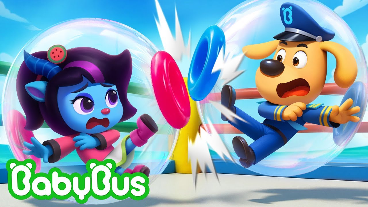 Dia da Gincana | Aventura na Cidade das Águas |  EP19 | Detetive Labrador | BabyBus Português