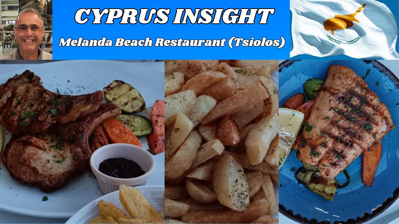 Melanda Beach Restaurant,Tsiolos Cyprus. - A Perfect Location.