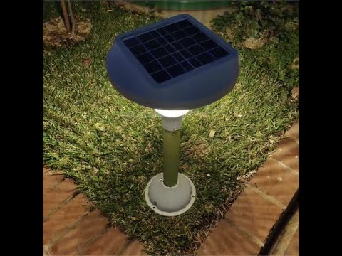 Светильник для газона SLL1.0, видео 2