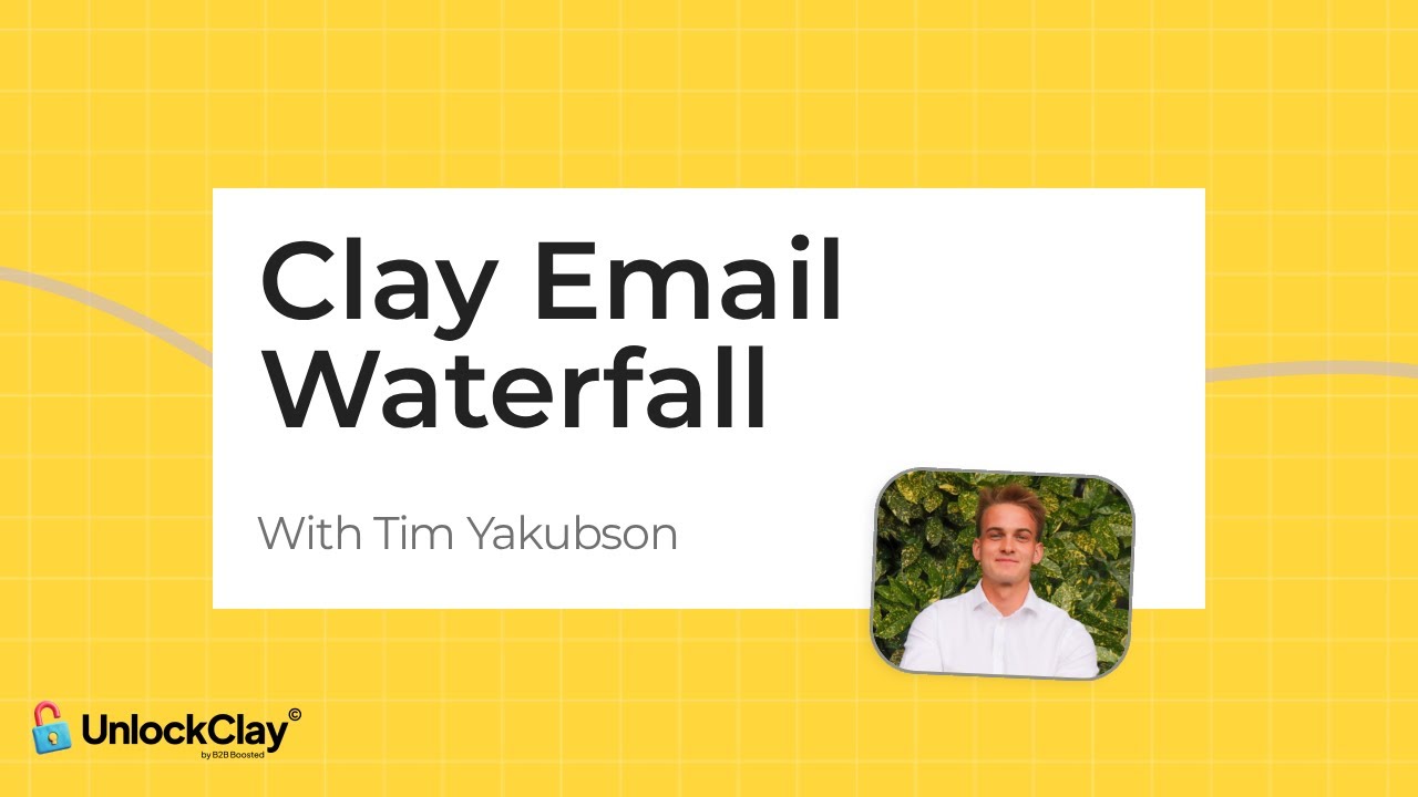 Build a Clay Email Waterfall in 3 minutes (With This Copy & Paste Template)