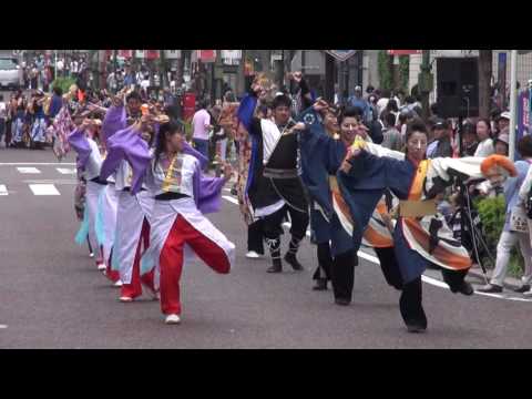 えっさ踊り隊・パレード＠2016　横浜よさこい「良い世さ来い」