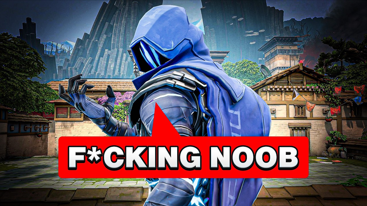 Un PRO PLAYER me llamó NOVATO y le hice esto... | Horcus Valorant