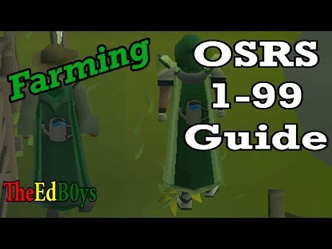 Runescape 2007 1-99 Farming Guide | OSRS 99 Farming Guide