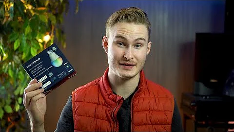 Affordable RGB LED Bulb Review and Setup 2020