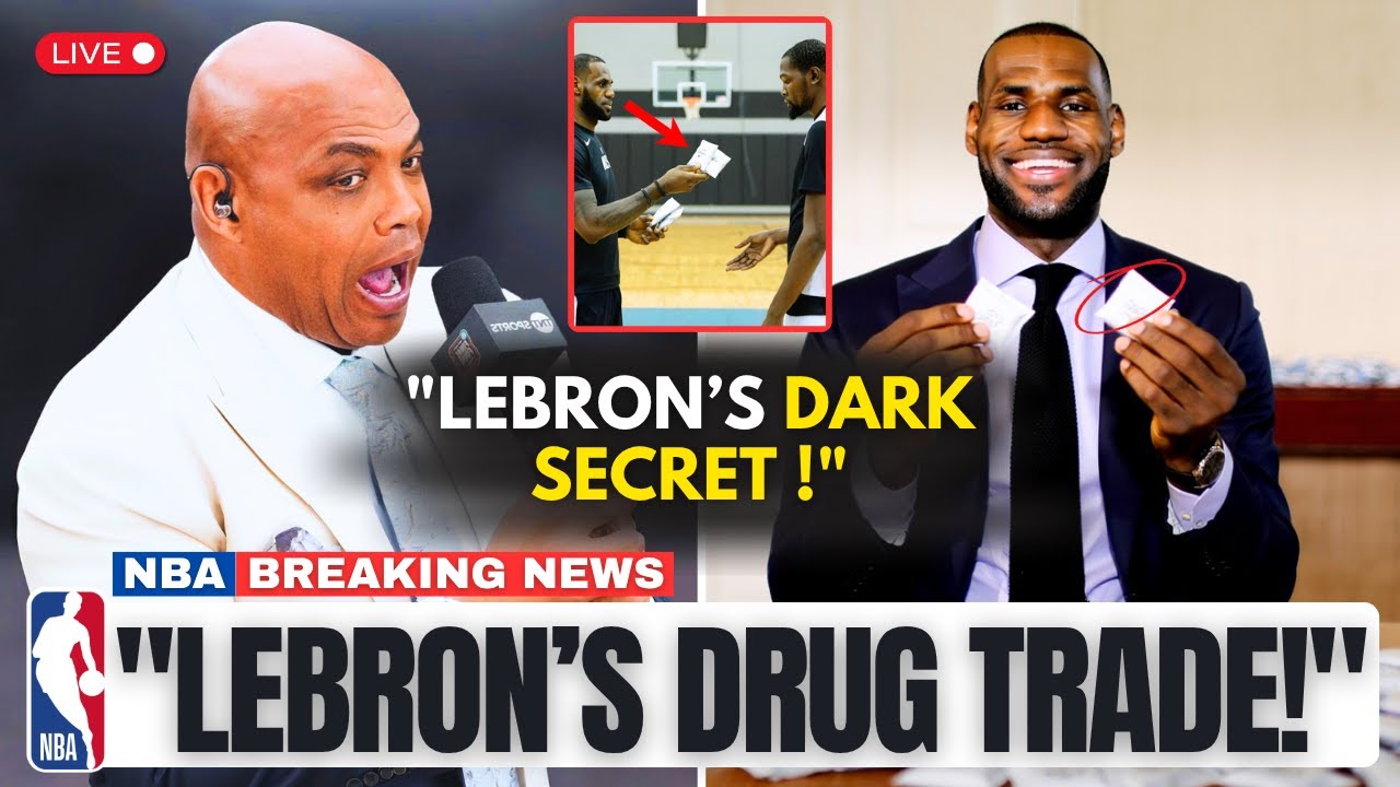 Charles Barkley Just ENDED LeBron's Career | He LEAKED The Locker Room D*ug Story!