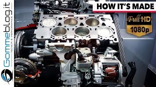 Bentley Continental Car Factory HOW IT'S MADE the W12 Engine Bentley Continental Car Factory HOW IT'S MADE the W12 Engine