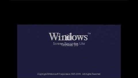 Windows 3.1 on VMware
