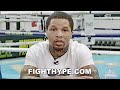 GERVONTA DAVIS EXPLAINS MAYWEATHER "BEING THERE" HELP FOR SANTA CRUZ; GUARANTEES HE MAKES 130 WEIGHT