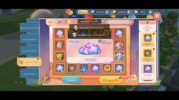 Guardians of Cloudia - EdForReal - 800 Halloween DoT event rolls 10.29.22 (definitely not lucky 😭)