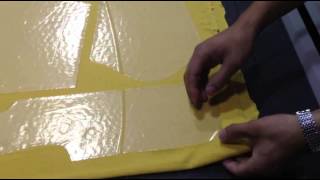 Winda sample cutter for knits fabric A