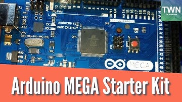 Arduino MEGA 2560 R3 Project starter kit