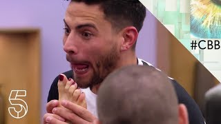 Andrew Sucks Rachels Toe Day 11 Celebrity Big Brother 2018