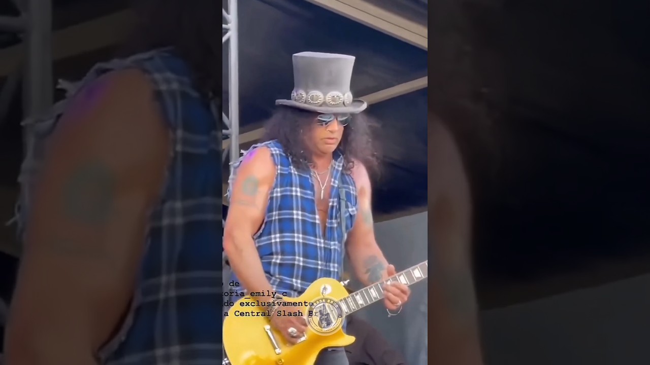 That stage is waiting for your riffs 