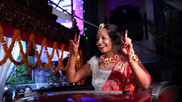 Shivani Haldi Ceremony||HD Video||