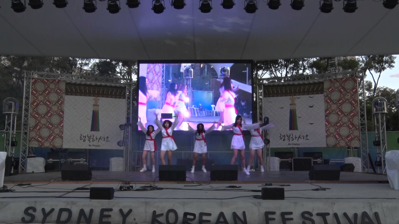 :: K-POP World Festival in Sydney 2017 :: TIMELESS, Dream Catcher_Chase me coreanito relleno