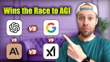 Who Wins the Race to AGI? OpenAI vs Google vs Anthropic vs xAI