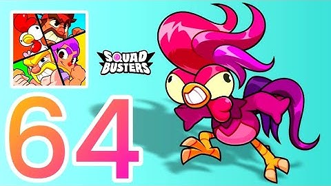 Squad Busters Gameplay Walkthrough Part 64 ( ios / android )