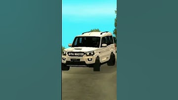 Scorpio S11 entry modified Scorpio mod in GTA sa new Mahindra Scorpio mod Scorpio S11 stunts in GTA