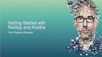 Getting Started with Netapp and Ansible: First Playbook Example