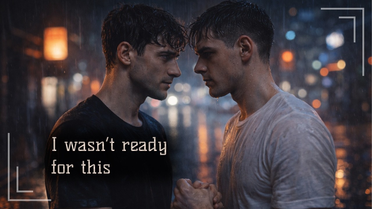 We Got Stranded Broke in a Strange City… and He Finally Confessed | Gay Love Story