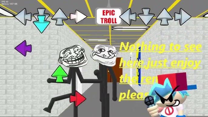 Beaniez on X: really like this new troll face incident trend so I just  made this in like 5 minutes for fun. might make more in the future # TROLLFACE #trollfaceincidents #Incident #SCP #