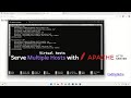 Serve Multiple Hosts with Apache HTTP Server