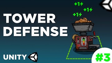 Как Создать Tower Defense Игру в Unity - Эпизод 3 | Tutorial, Unity, C#