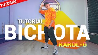 BICHOTA - Karol G | TUTORIAL coreografía